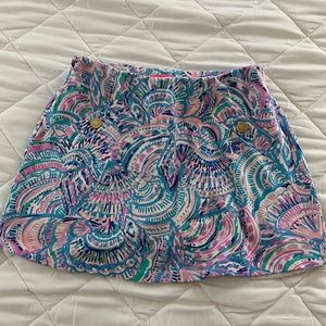 Lilly Pulitzer soft comfortable skort